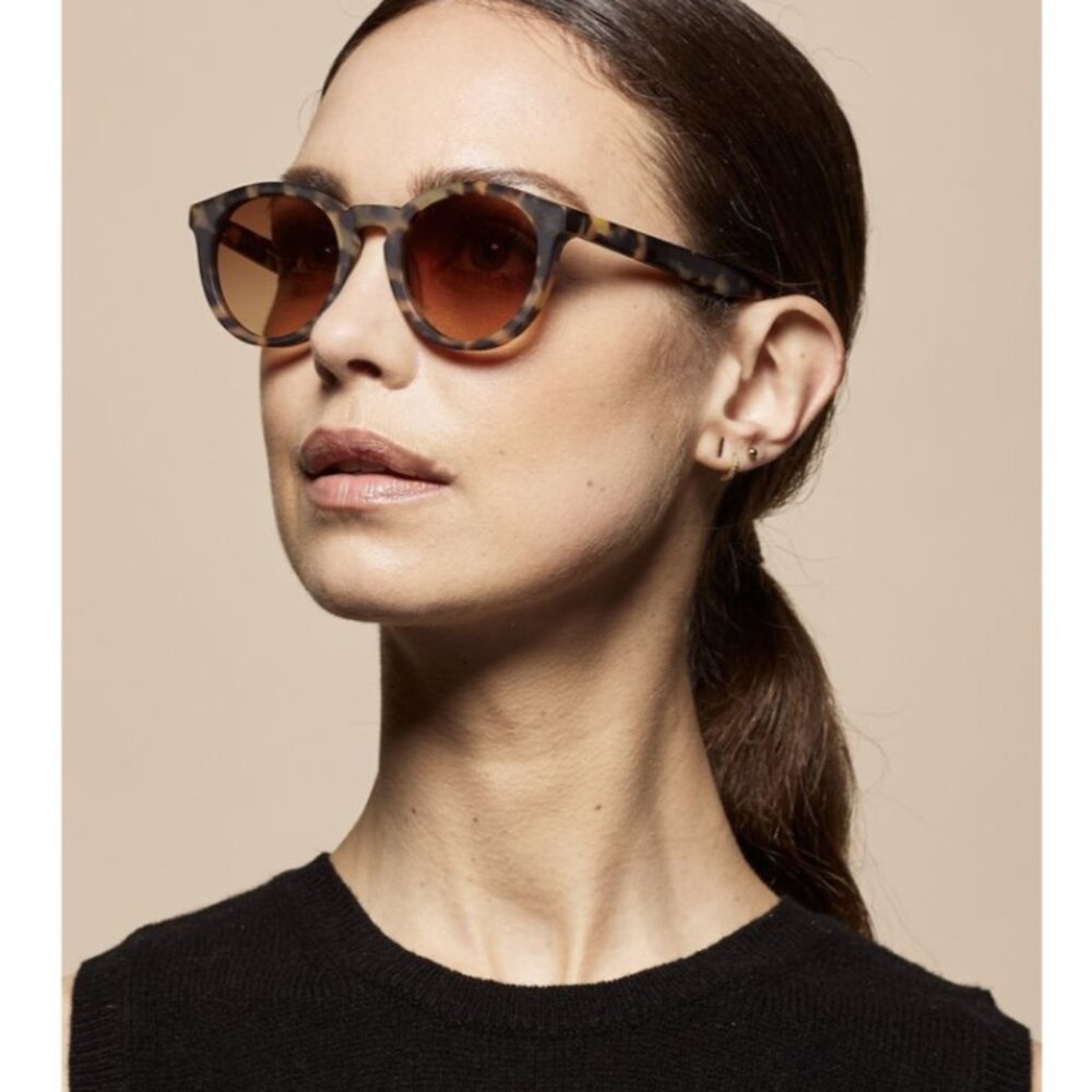 Tens Bailey Matte Light Tort/Original Lenses